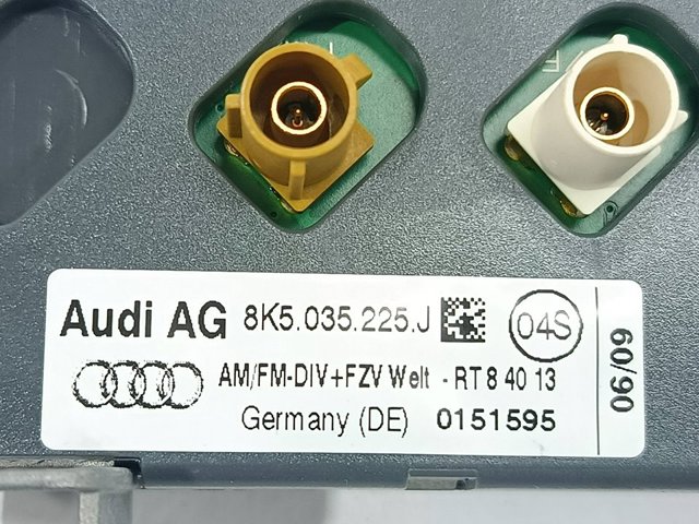 Reforçador do sinal de antena 8K5035225J VAG
