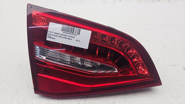 Lanterna traseira esquerda interna 8K9945093E VAG