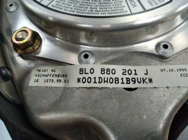 Cinto de segurança (AIRBAG) de condutor 8L0880201J VAG