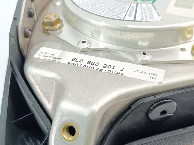 Cinto de segurança (AIRBAG) de condutor 8L0880201J VAG