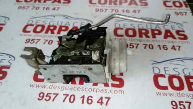 Fecho da porta dianteira direita 8L1837016B VAG