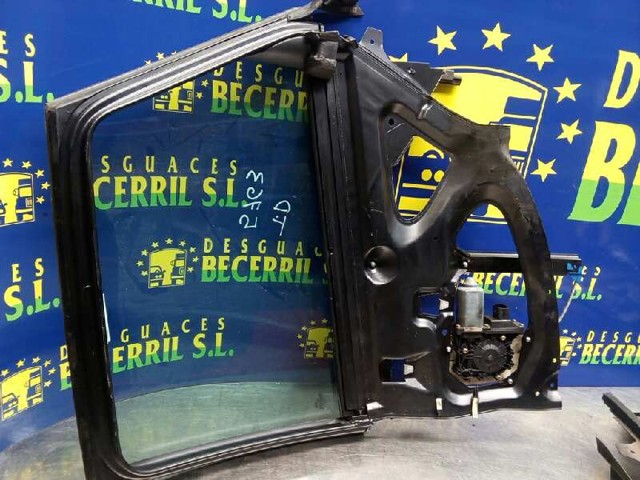 Mecanismo de acionamento de vidro da porta traseira direita 8L4839462 VAG