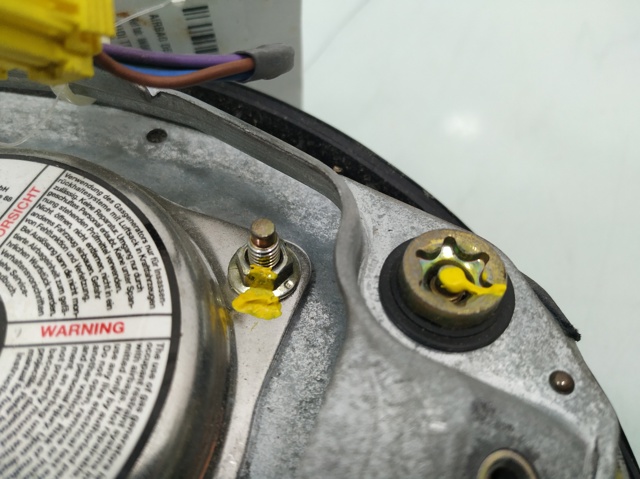 Cinto de segurança (AIRBAG) de condutor 8N0880201 VAG