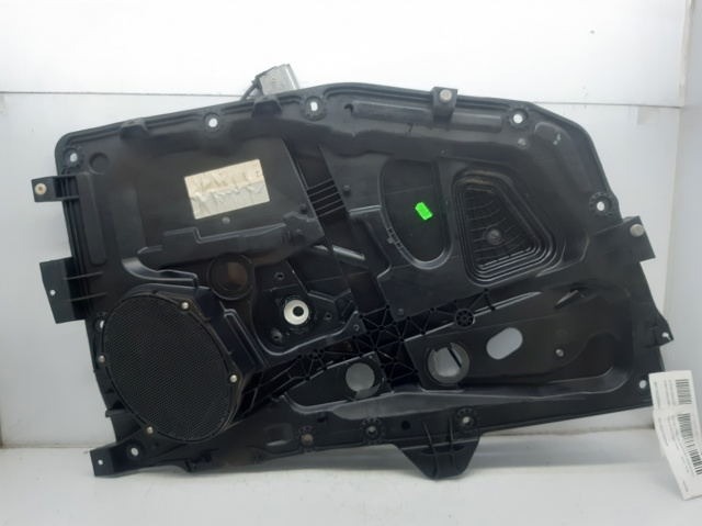Mecanismo de acionamento de vidro da porta dianteira esquerda 8N11N23209AA FORD