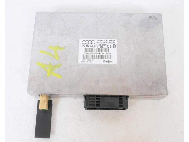 Unidade de controlo Bluetooth 8P0862335D VAG