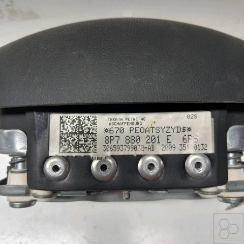 Cinto de segurança (AIRBAG) de condutor 8P0880201CB6PS VAG