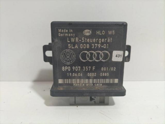 Módulo de direção (Centralina eletrônica) de iluminação adativa 8P0907357F VAG