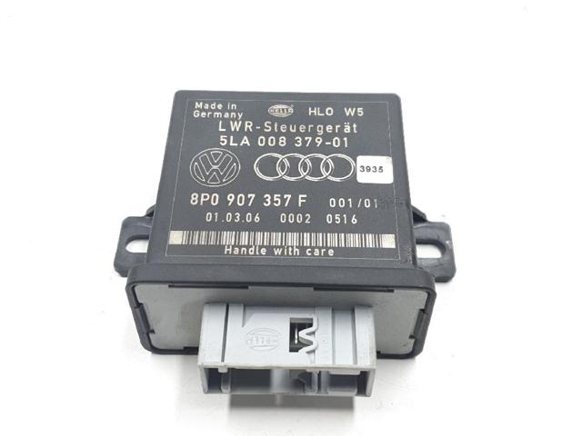 Módulo de direção (Centralina eletrônica) de iluminação adativa 8P0907357F VAG