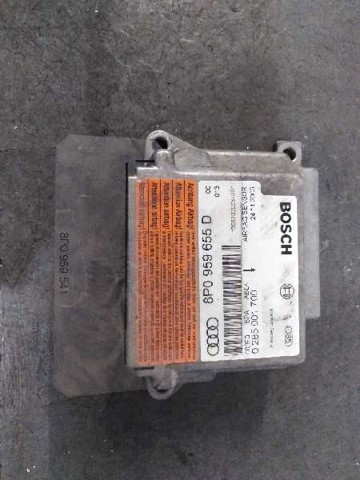Módulo processador de controlo da bolsa de ar (Centralina eletrônica AIRBAG) 8P0959655D VAG