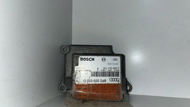Módulo processador de controlo da bolsa de ar (Centralina eletrônica AIRBAG) 8P0959655D VAG