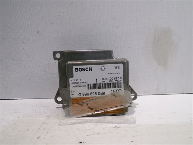 Módulo processador de controlo da bolsa de ar (Centralina eletrônica AIRBAG) 8P0959655D VAG