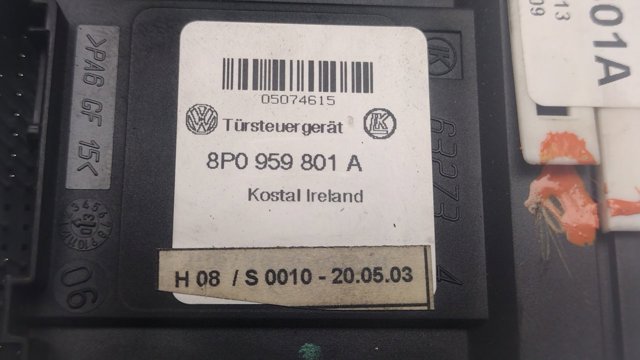 8P0959801A VAG