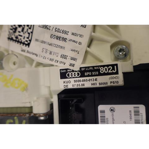 8P0959802J VAG