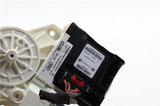 Motor de acionamento de vidro da porta traseira esquerda 8P4959801D VAG