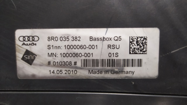 8R0035382 VAG