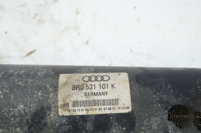Junta universal traseira montada 8R0521101K VAG