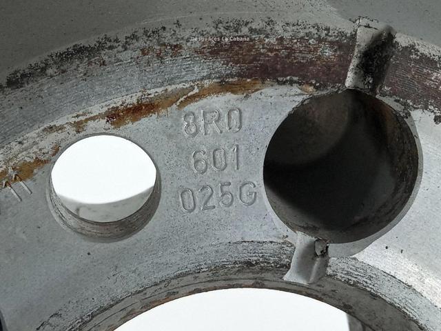 Discos de roda de aleação ligeira (de aleação ligeira, de titânio) 8R0601025G VAG