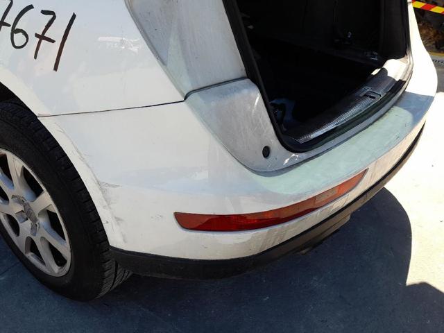 Pára-choque traseiro 8R0807303GRU VAG