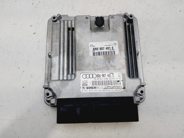 Módulo de direção (Centralina eletrônica) de motor para Audi Q5 8RB