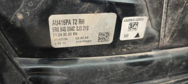 Lanterna traseira direita 8R0945094C VAG