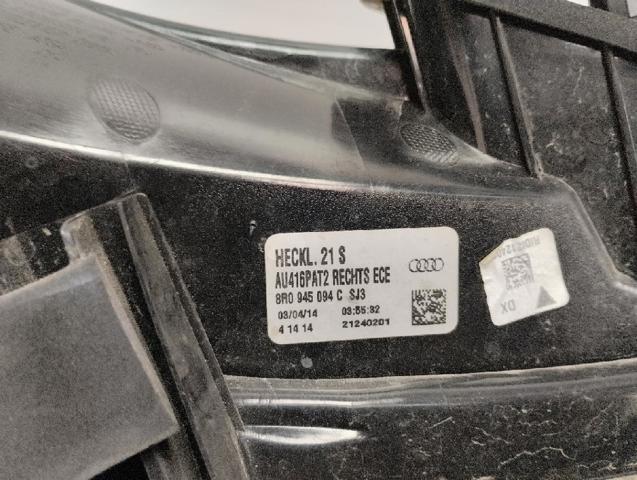 Lanterna traseira direita 8R0945094C VAG