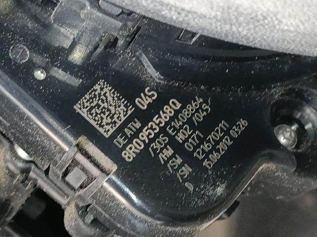 Anel AIRBAG de contato, cabo plano do volante 8R0953568Q VAG