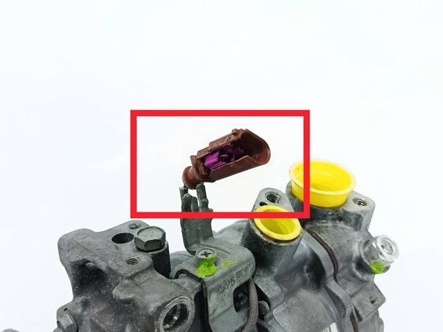 Compressor de aparelho de ar condicionado 8T0260805F VAG