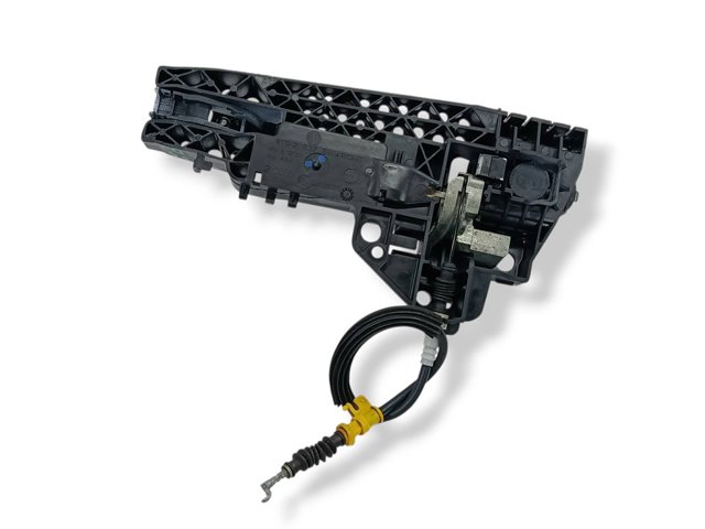 Suporte de maçaneta externa da porta traseira direita 8T02837886 VAG
