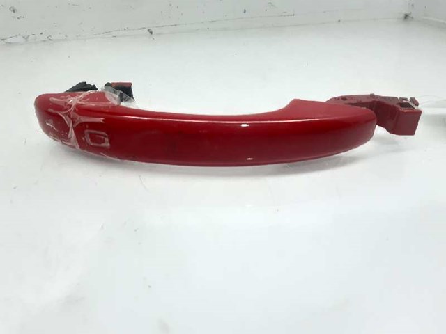 Maçaneta externa da porta traseira 8T0837205A VAG