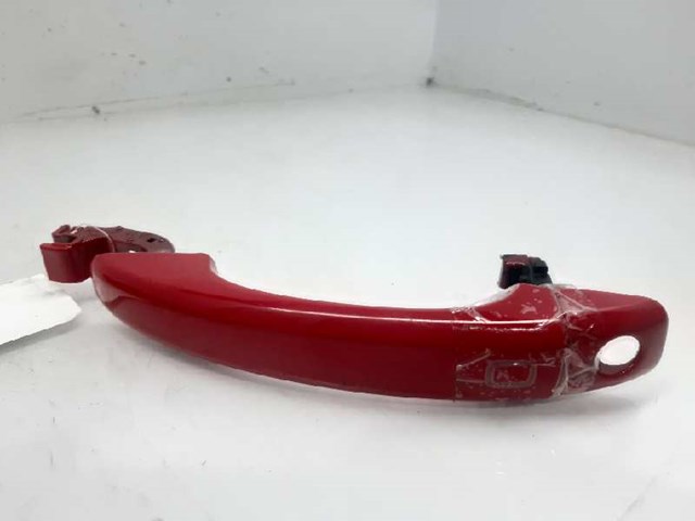 Maçaneta externa da porta traseira 8T0837205A VAG