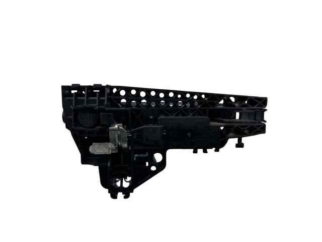 Suporte de maçaneta externa da porta traseira esquerda 8T0837885A VAG