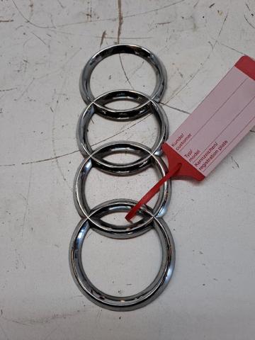 Emblema de tampa de porta-malas (emblema de firma) para Audi A4 8K2