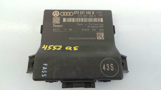 Módulo "Interface de diagnóstico" 8T0907468M VAG