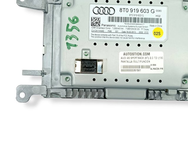 8T0919603G VAG