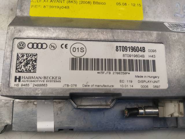 8T0919604B VAG
