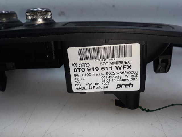 Controle remoto do rádio 8T0919611WFX VAG
