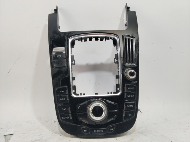 Controle remoto do rádio 8T0919611WFX VAG