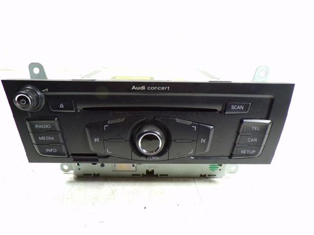 Aparelhagem de som (rádio AM/FM) 8T1057186P VAG