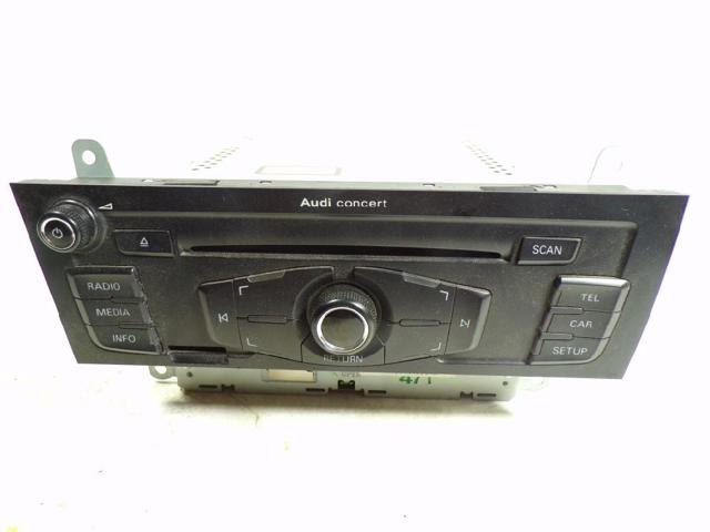 Aparelhagem de som (rádio AM/FM) 8T1057186P VAG