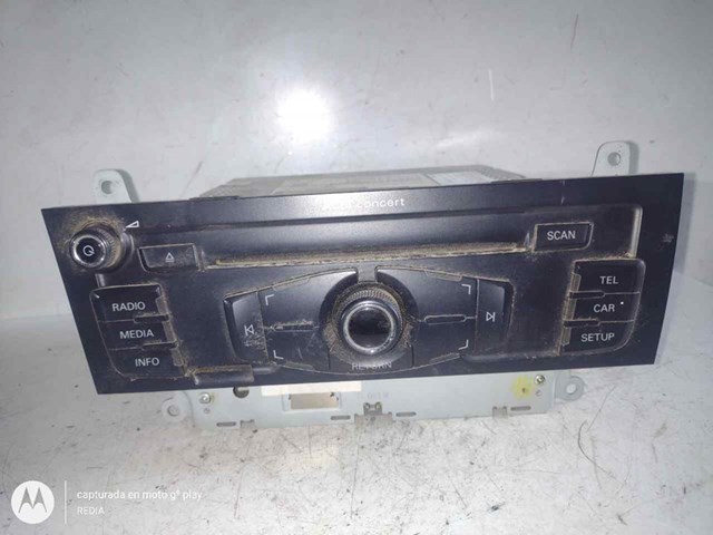 Aparelhagem de som (rádio AM/FM) 8T1057186P VAG