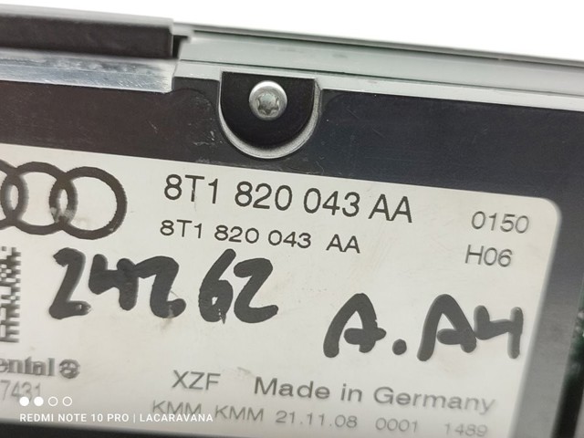 8T1820043AA VAG