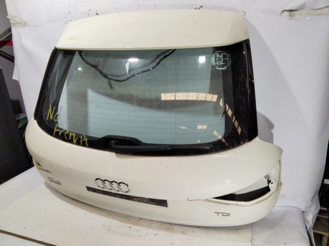 Porta traseira (3ª/5ª porta-malas (tampa de alcapão) para Audi Q3 8UB, 8UG