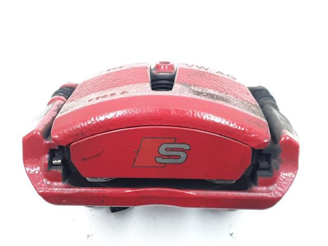 Suporte do freio dianteiro direito 8V0615124F VAG