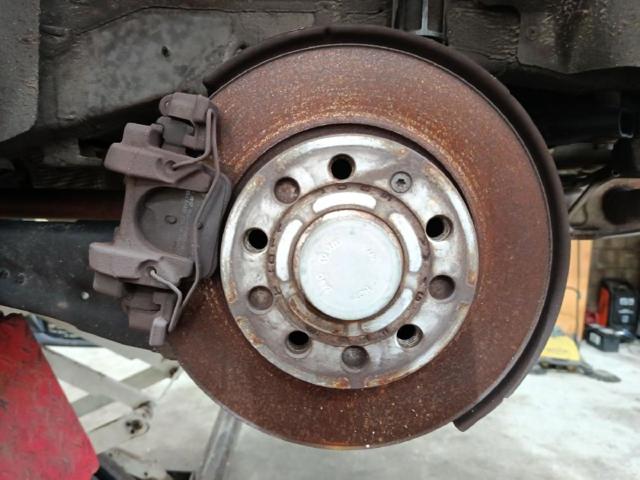 Kit de reparação de suporte do freio traseiro 8V0698671 VAG