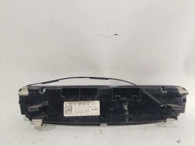 Unidade de controlo dos modos de aquecimento/condicionamento 8V0820043AE VAG