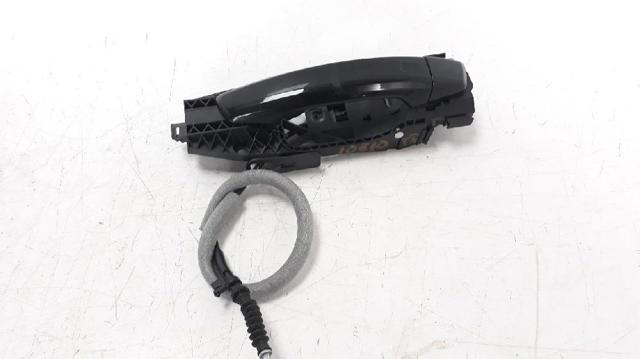 Maçaneta externa dianteira/traseira da porta esquerda 8V0837205AGRU VAG