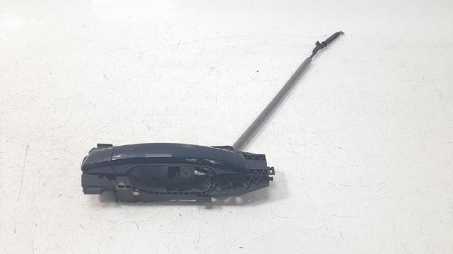 Maçaneta externa dianteira/traseira da porta esquerda 8V0837205AGRU VAG