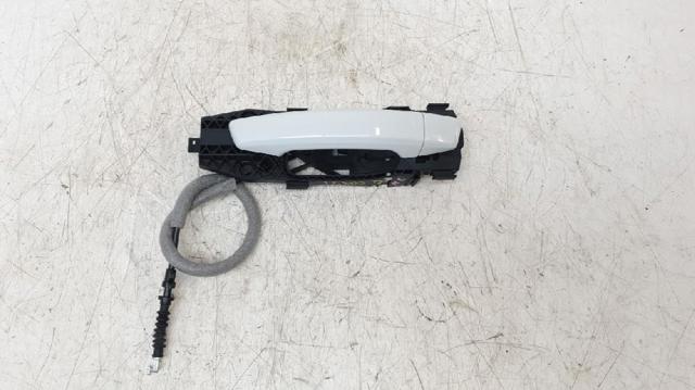 Maçaneta externa dianteira/traseira da porta esquerda 8V0837205AGRU VAG