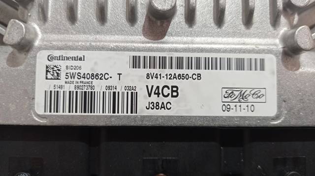 8V4112A650CB Ford