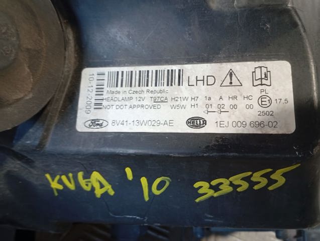 Luz direita 8V4113W029AE FORD